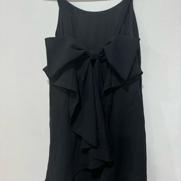 Club Monaco Davie bow back dress 2 - Picture 4 of 7